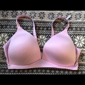 Aerie Real Sunnis Wireless Bra 36DDD